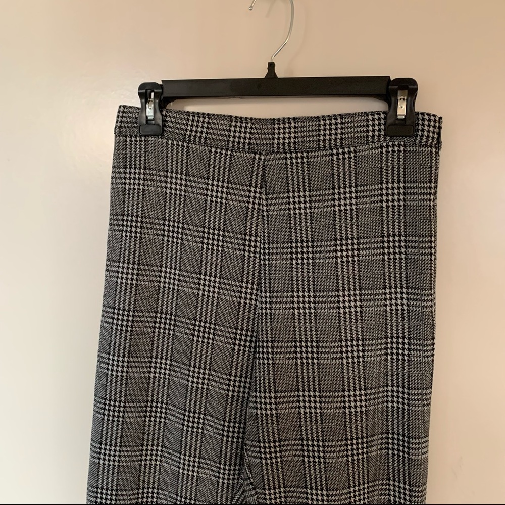 Houndstooth High Rise Pants - Picture 3 of 8